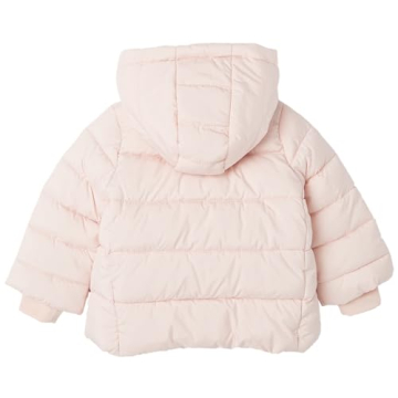 Amazon Essentials Girls' Heavyweight Puffer Jacket - Light Mauve