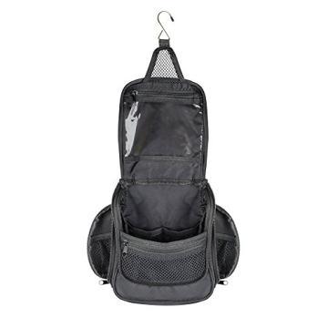 NeatPack Compact Hanging Toiletry Bag for Travelers