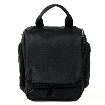 NeatPack Compact Hanging Toiletry Bag for Travelers