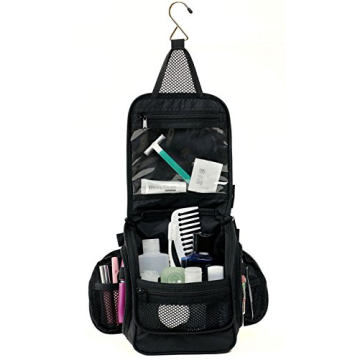 NeatPack Compact Hanging Toiletry Bag for Travelers