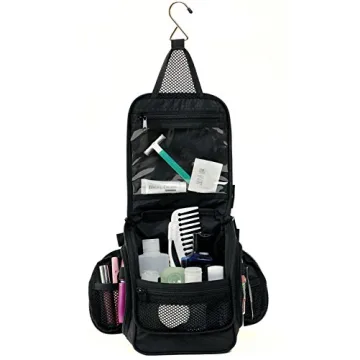 NeatPack Compact Hanging Toiletry Bag for Travelers