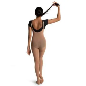 Capezio Convertible Body Tight - Dance Essential in Light Suntan