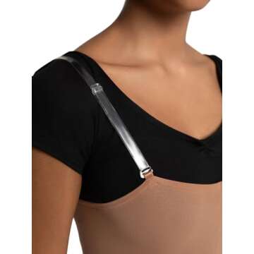 Capezio Convertible Body Tight - Dance Essential in Light Suntan
