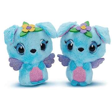 Hatchimals HatchiBuddies, 6” Tall Plush with Egg (Styles May Vary)