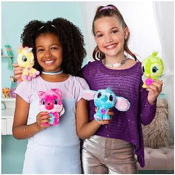 Hatchimals HatchiBuddies, 6” Tall Plush with Egg (Styles May Vary)