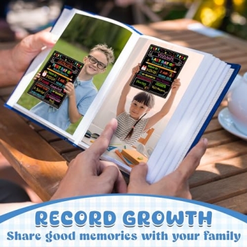 Double-Sided First Day of School Chalkboard Sign