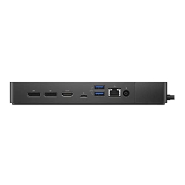 Dell Dock WD19S - 130W Power Delivery, Seamless Connectivity