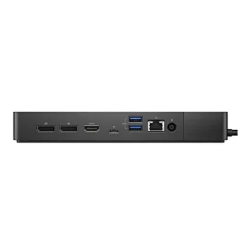 Dell Dock WD19S - 130W Power Delivery, Seamless Connectivity