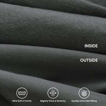 CRZ YOGA Women's Casual Sweat Shorts - 3.5'' Athletic Summer Comfy Cotton for Lounge Gym Jersey with...