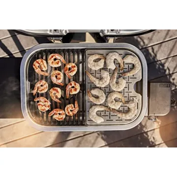 Weber Lumin Electric Barbecue Grill for Small Spaces