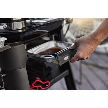 Weber Lumin Electric Barbecue Grill for Small Spaces