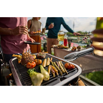 Weber Lumin Electric Barbecue Grill for Small Spaces