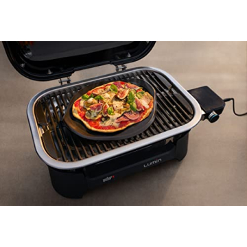 Weber Lumin Electric Barbecue Grill for Small Spaces