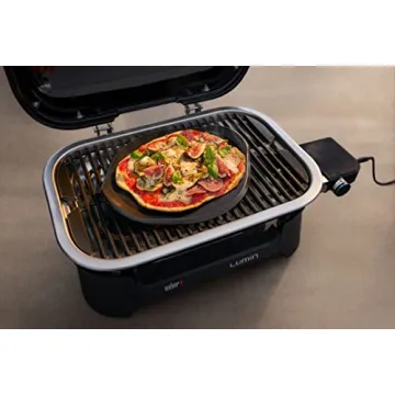 Weber Lumin Electric Barbecue Grill for Small Spaces