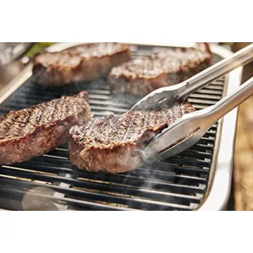 Weber Lumin Electric Barbecue Grill for Small Spaces
