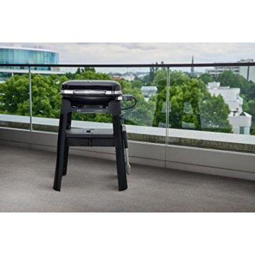 Weber Lumin Electric Barbecue Grill for Small Spaces