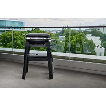 Weber Lumin Electric Barbecue Grill for Small Spaces