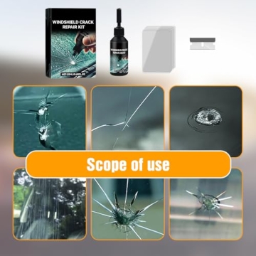 Premium Windshield Crack Repair Kit for DIY Glass Repairs