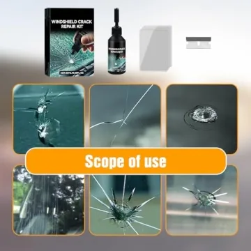Premium Windshield Crack Repair Kit for DIY Glass Repairs