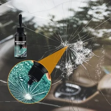 Premium Windshield Crack Repair Kit for DIY Glass Repairs