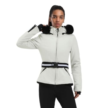 Stylish Women's Ski Jacket, Waterproof & Warm Winter Wear