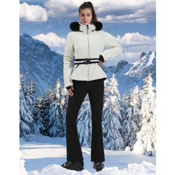 Stylish Women's Ski Jacket, Waterproof & Warm Winter Wear