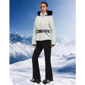 Stylish Women's Ski Jacket, Waterproof & Warm Winter Wear