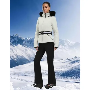 Stylish Women's Ski Jacket, Waterproof & Warm Winter Wear