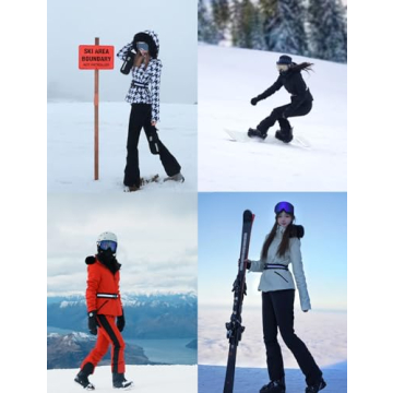 Stylish Women's Ski Jacket, Waterproof & Warm Winter Wear