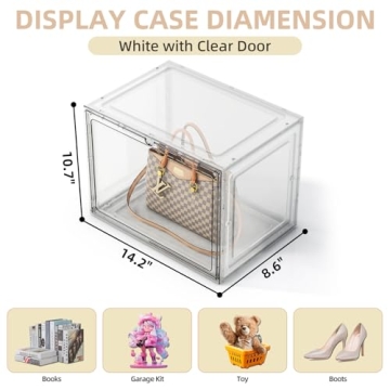 MSHOMELY Handbag Organizer - Stackable & Durable