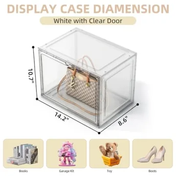 MSHOMELY Handbag Organizer - Stackable & Durable