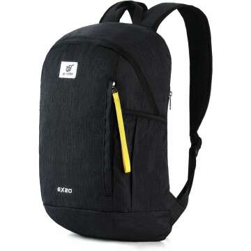 SKYSPER Lightweight 20L Hiking Backpack for All