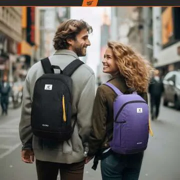 SKYSPER Lightweight 20L Hiking Backpack for All