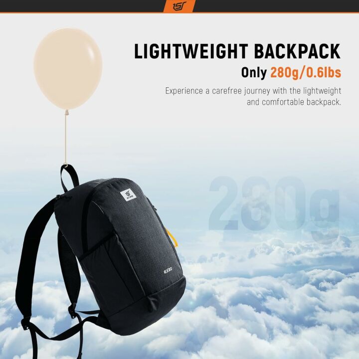 SKYSPER Lightweight 20L Hiking Backpack for All