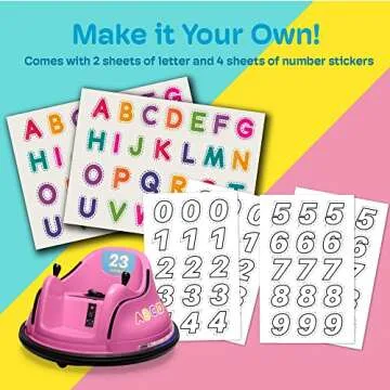 Kidzone 12V Electric Ride On Bumper Car for Kids