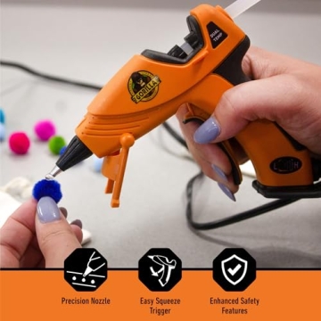 Gorilla Dual Temperature Hot Glue Gun for DIY Projects