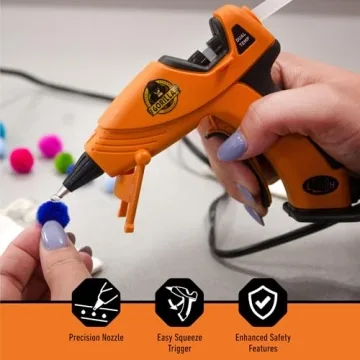 Gorilla Dual Temperature Hot Glue Gun for DIY Projects