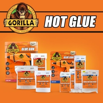 Gorilla Dual Temperature Hot Glue Gun for DIY Projects