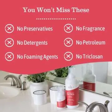 Earth Mama Foaming Baby Wash Organic & Fragrance-Free