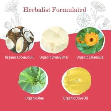 Earth Mama Foaming Baby Wash Organic & Fragrance-Free