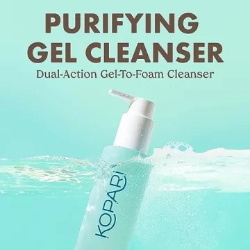 Gentle Kopari Marine Clean Gel Cleanser for All Skin Types