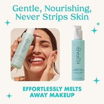 Gentle Kopari Marine Clean Gel Cleanser for All Skin Types