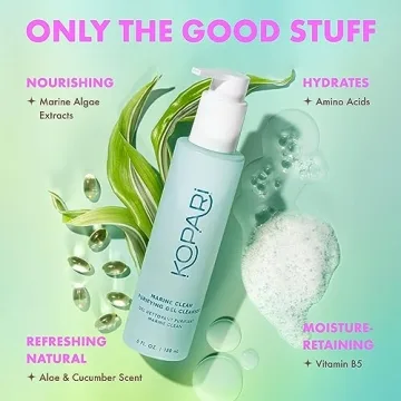 Gentle Kopari Marine Clean Gel Cleanser for All Skin Types