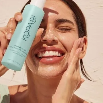 Gentle Kopari Marine Clean Gel Cleanser for All Skin Types