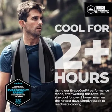 Tough Outdoors Cooling Towels - Stay Cool This Summer