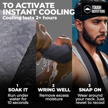 Tough Outdoors Cooling Towels - Stay Cool This Summer