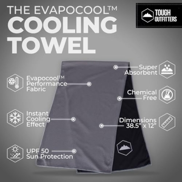 Tough Outdoors Cooling Towels - Stay Cool This Summer