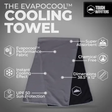 Tough Outdoors Cooling Towels - Stay Cool This Summer