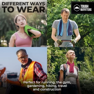 Tough Outdoors Cooling Towels - Stay Cool This Summer