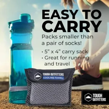 Tough Outdoors Cooling Towels - Stay Cool This Summer